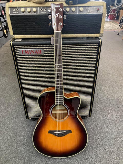 Yamaha Transacoustic FSC-TA Brown Sunburst