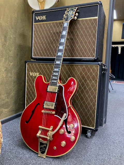 Gibson Custom ES355 2016 semi hollow guitar w/ case – Music at Noosa