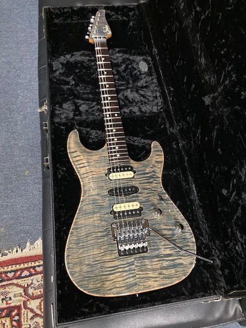 Suhr Carve Top Standard 2010 electric guitar