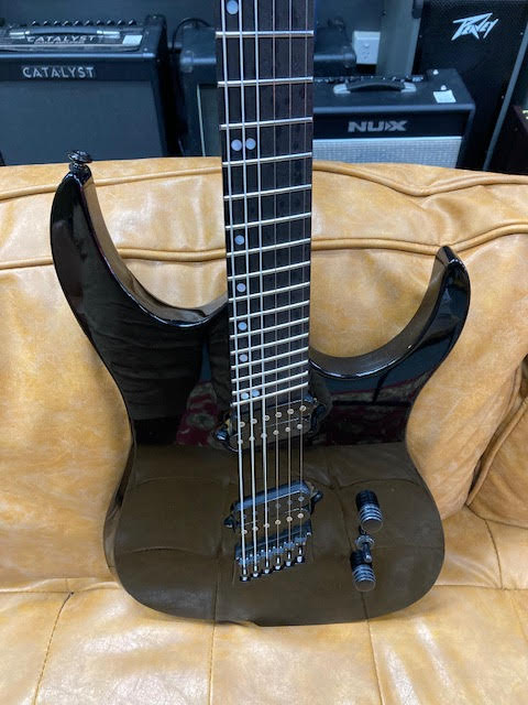 Ormsby Hype first run electric guitar w/ case