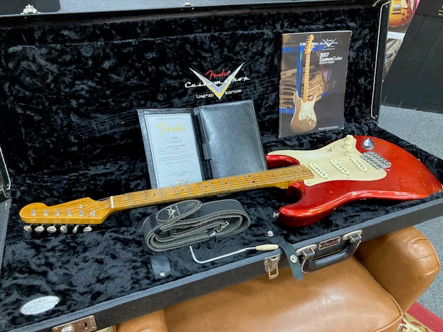 Fender Customshop 1956 Relic 2017 Namm special Ltd edition w/ case