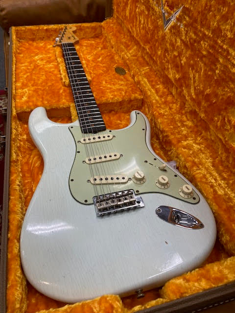 Fender Customshop Stratocaster 1960 Journeyman Sonic Blue w/hardcase