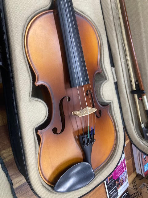 Vivo 4/4 violn w/ shoulder rest (preowned)