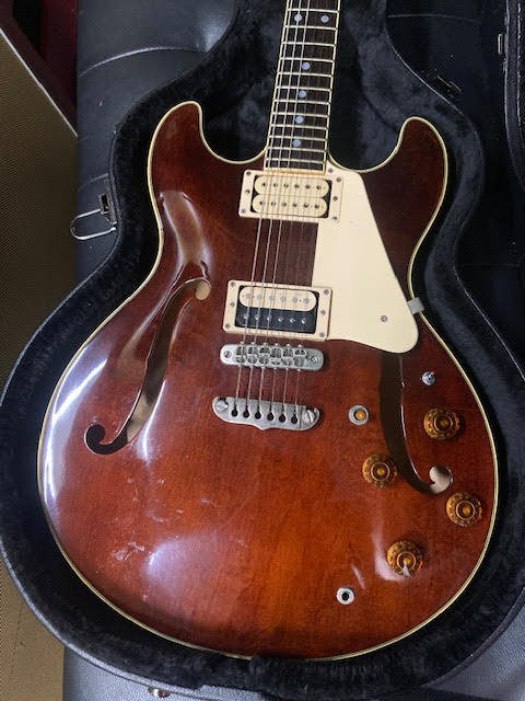 1982 Aria Pro II TA-70 Electric Guitar W/hardcase (Pre-Owned