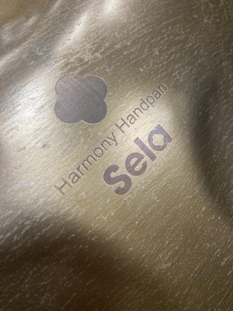 Sela Percussion Handpan SE-201 w/ stand + bag (just tuned)
