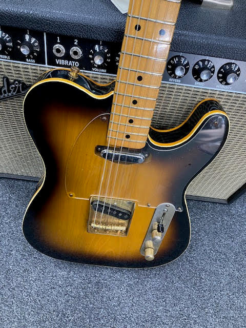Profile Silhouette Telecaster 1980's w/ hardcase