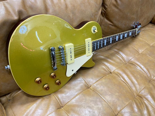 Epiphone Gold Top 1956RI P90's electric guitar (preowned)