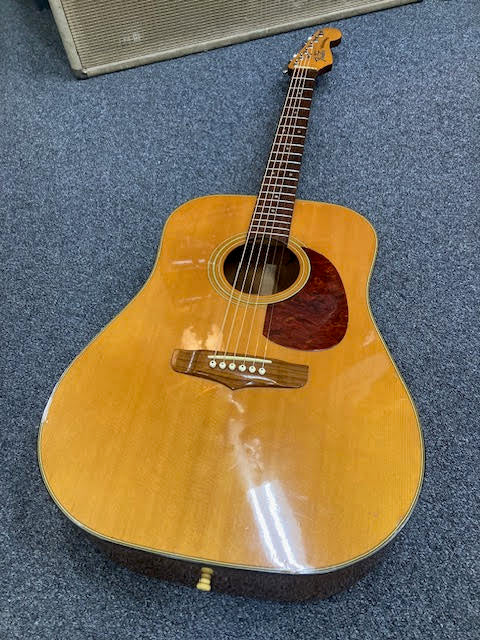 Fender Redondo Vintage 1980's acoustic guitar