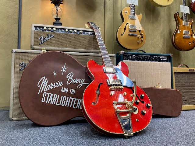 Epiphone Back to the Future ES345 LIMITED EDITION (Preowned - Immaculate)