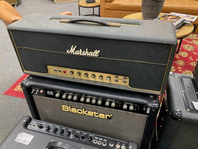 Marshall JMP 1959 Super Lead 2-Channel 100-Watt Guitar Amp Head 1974