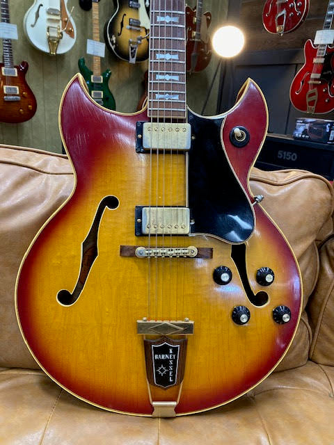 Gibson Barney Kessel 1968 Vintage guitar w/ original case