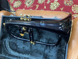 Jupiter black Flugel horn ( rare ) preowned