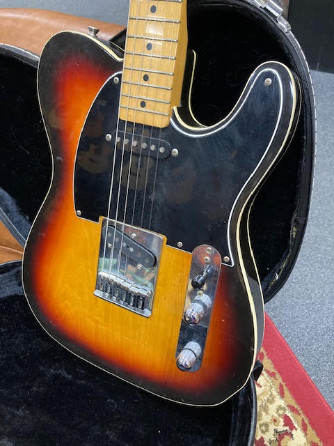 Fender Telecaster Jerry Donahue Made in Japan w/ hardcase
