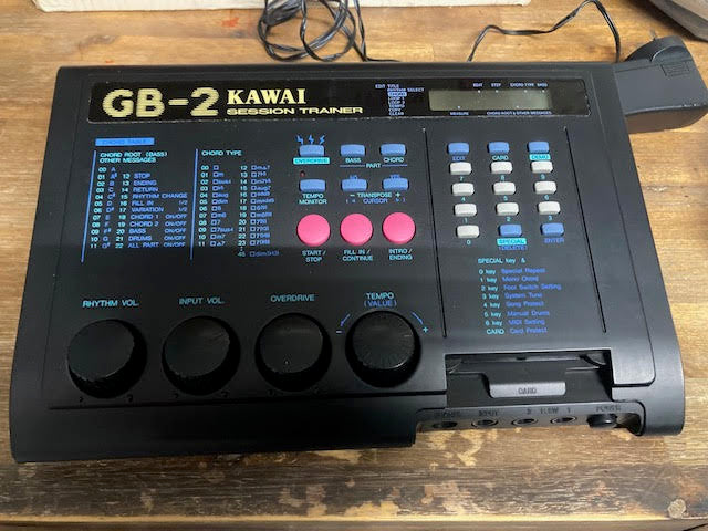 Kawai GB-2 Session Trainer w/ box + extras