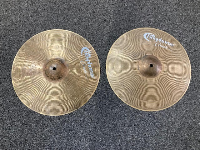 Bosphorus Oracle Series 14" Hi-Hats (preowned)
