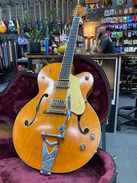 Gretsch G6120T Brian Setzer Signature Nashville '59 "Smoke" Hollowbody Guitar (preowned)