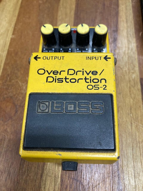 BOSS OS-2 pedal (preowned)