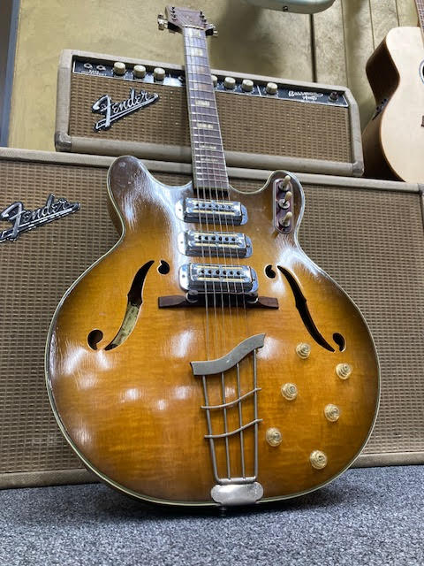 Harmony H75 1961 Vintage Guitar