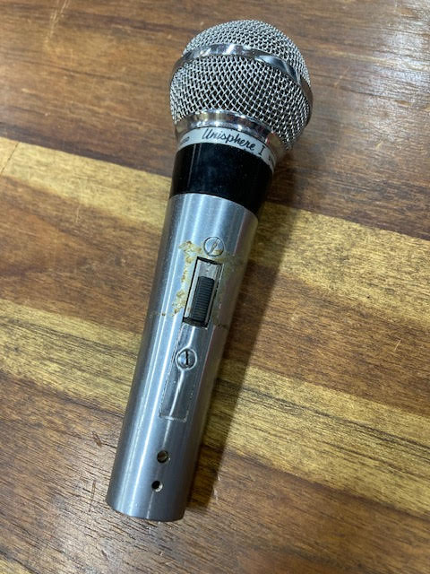 Vintage Shure Microphone