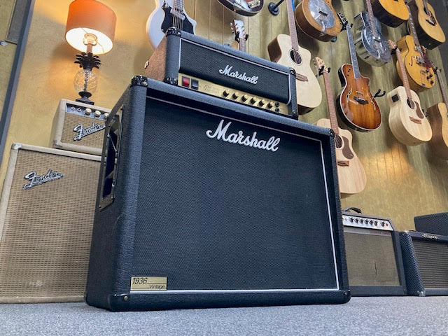 Marshall JCM800 Studio Head and 1936 Vintage 2x12 Cabinet