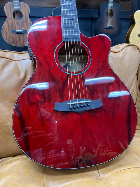 Tanglewood Acoustic/Electric Azure Superfolk CE Pacific Walnut Top