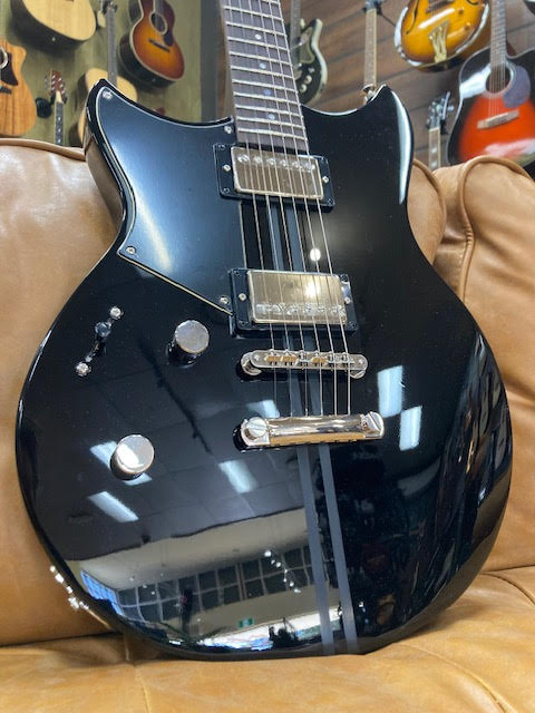 Yamaha Revstar Gen2 Elements Guitar - Black - Left Handed