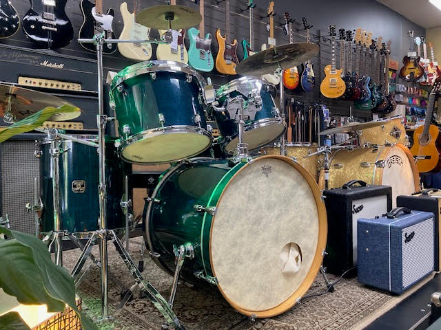 Gretsch Catalina Birch 5 piece drum kit with cymbals + cases