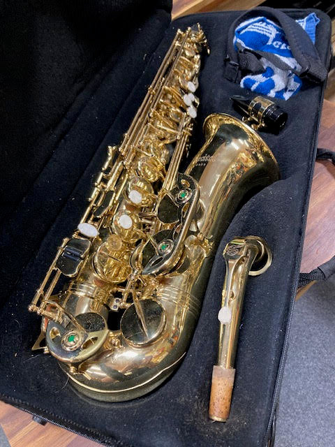 Recital Alto saxophone w/case