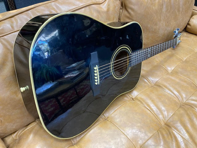 Sigma dreadnought acoustic guitar