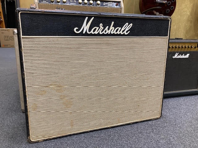 Vintage Marshall Artiste amplifier 1976
