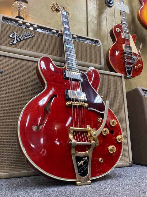 2015 Gibson ES355 Customshop electric guitar w/ case