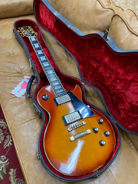 Gibson Les Paul Custom 1971 w/ original case (modified) – Music at