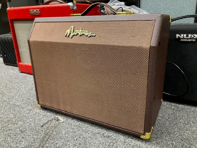 Martinez dual channel acoustic amplifier ( preowned )