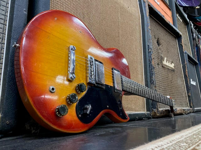 Gibson 1973 LS-6 electric guitar w/ case