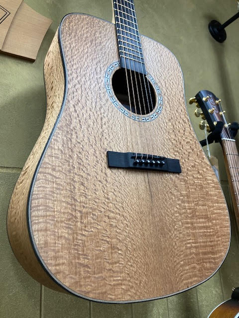 Walton Custom Silky Oak guitar 