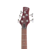 J&D LUTHIERS CONTEMPORARY JD-150A5-STBN 5 String Active Electric Bass Guitar