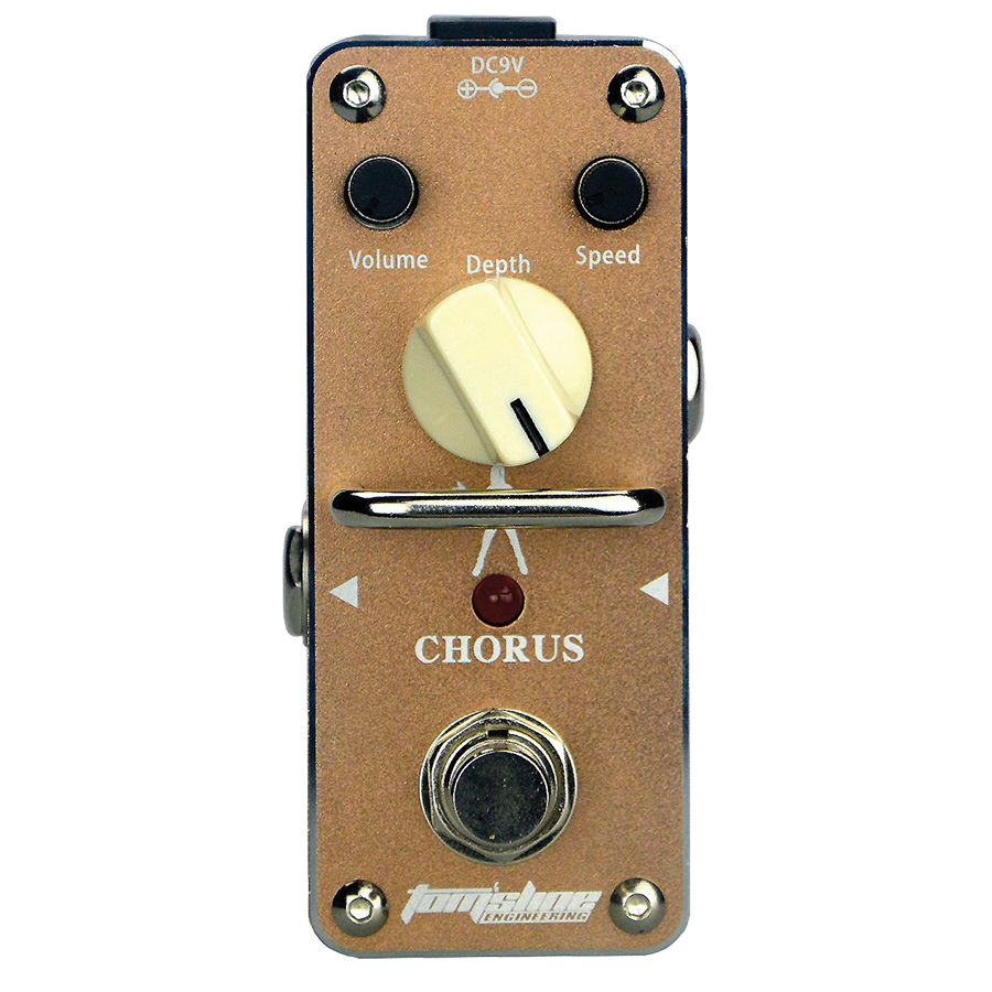 Toms Line ACH-3S MAB Signature Analogue Chorus Mini Pedal