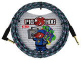 Pig Hog Instrument Cable 10ft Right Angle - PCH10