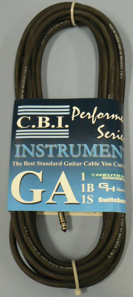 CBI 20 FT GTR CABLE GA1-20