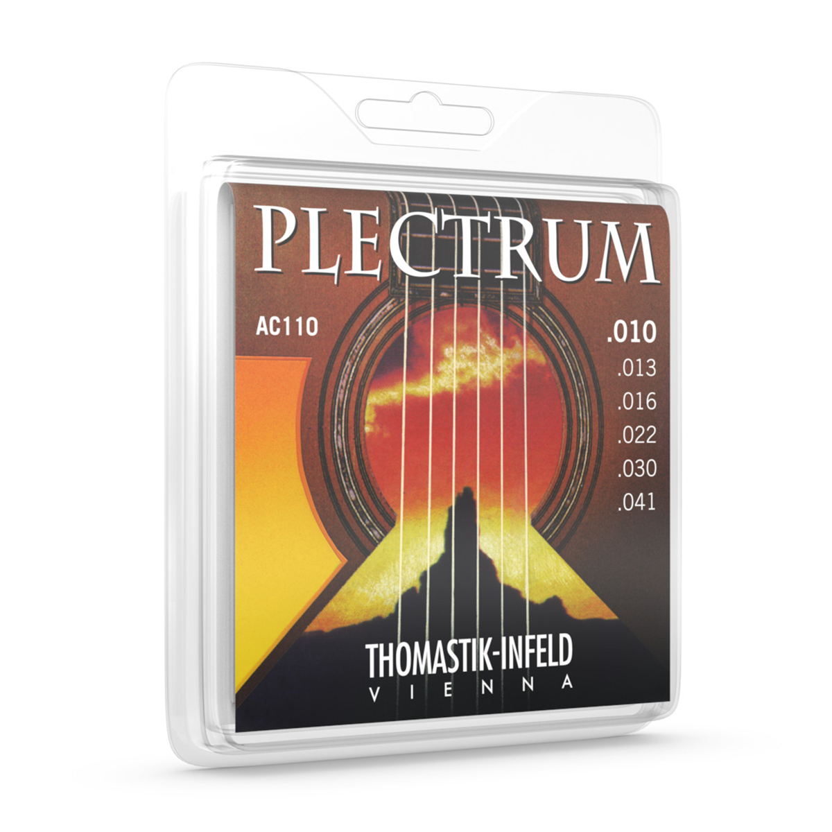 Thomastik Plectrum Bronze Acoustic Guitar Strings