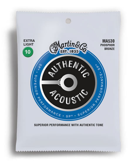 Martin Phosphor Bronze Acoustic Guitar Strings