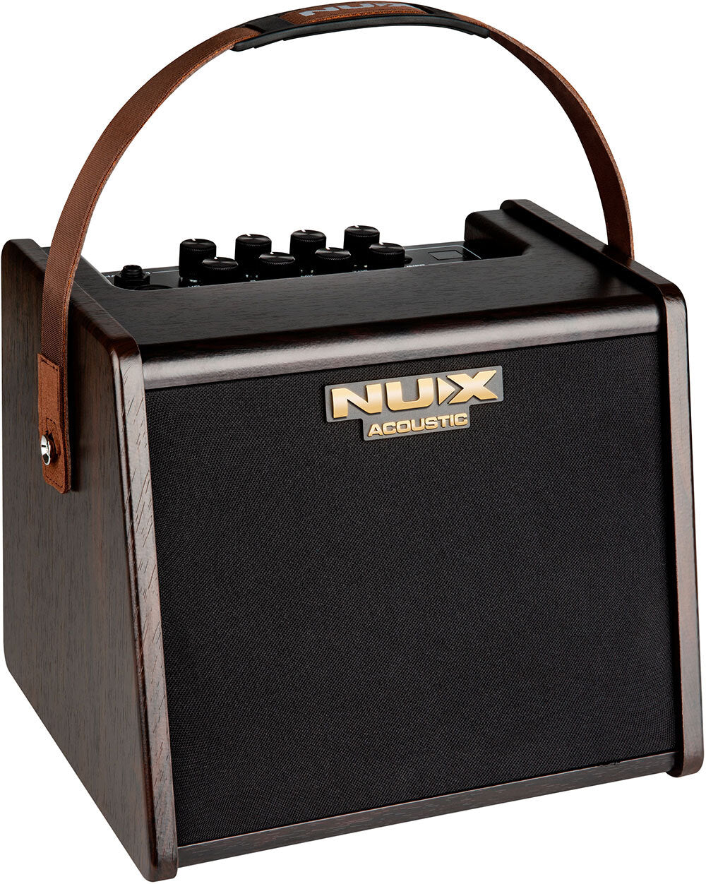NUX AC25 Stageman 2-Channel, 25W Battery Operated Acoustic Amplifier