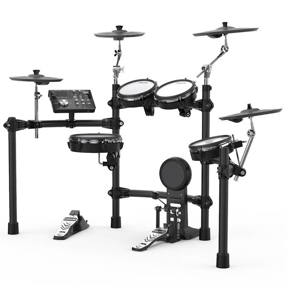 NU-X DM7X Professional 9-Piece Electronic Drum Kit with All Mesh Heads 48 Sets of Drum Kits