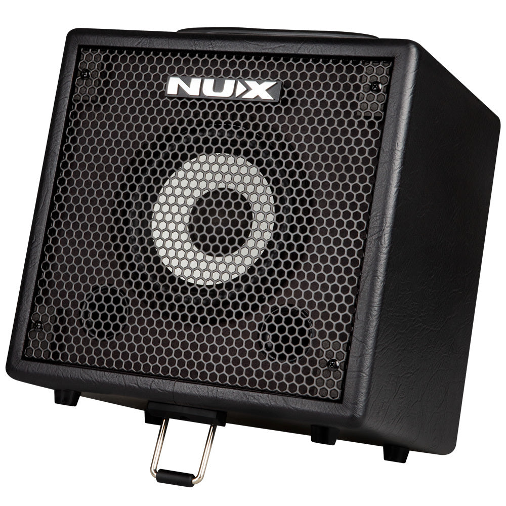 NUX Mighty Bass 50BT Bass Amp Combo 50-Watt, 1 x 6.5" Modelling Bass Amp with IR