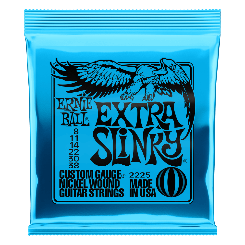 Ernie Ball Nickel Wound Electric Guitar Strings