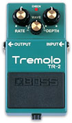 Boss TR-2 Tremolo Effect Pedal