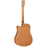 Tanglewood UNION Dreadnought SOLID TOP w/cutaway