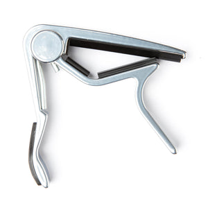 Dunlop Clamp On Capo J83CD - Silver Nickel Finish