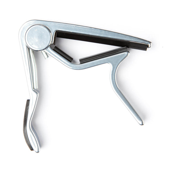 Dunlop Clamp On Capo J83CD - Silver Nickel Finish