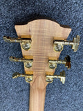 Music at Noosa Cole Clark Master-Grade Back of Headstock